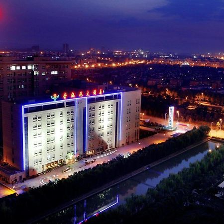 Luoyang Jinkaiyue Hotel Gucheng エクステリア 写真